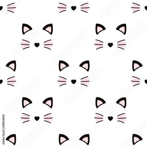Photo Cat face wallpaper
