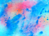 Fototapeta Na sufit - Abstract watercolor background