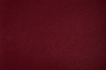 Red leather texture