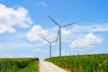 Sustainable Energy With Wind Turbines