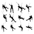 © ifh85 - climber set silhouette 01