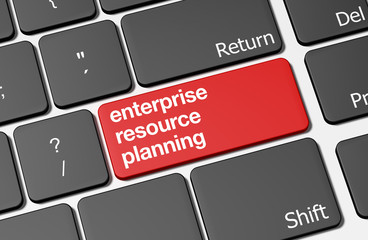 Sticker - ERP Enterprise resource planning