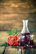 Rowanberry natural tincture for winter