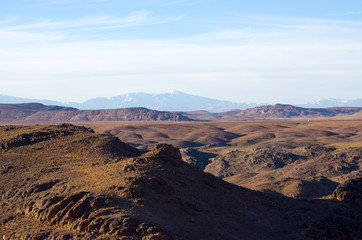 Sticker - Dry hills of Morocco