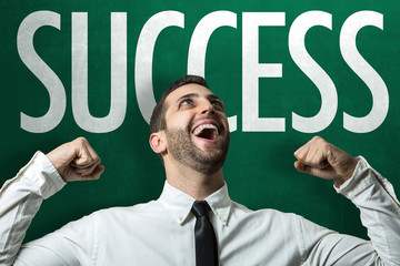 Wall Mural - success