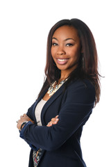 Wall Mural - african american businesswoman