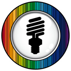 Sticker - lamp icon