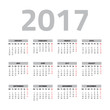 © alliya2000 - Calendar for 2017 year