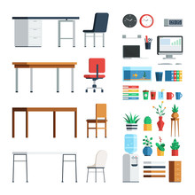 Office furniture and appliances