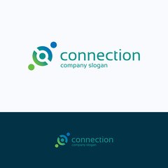 Connection company logo