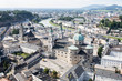 Panorama Salzburga - widok z góry