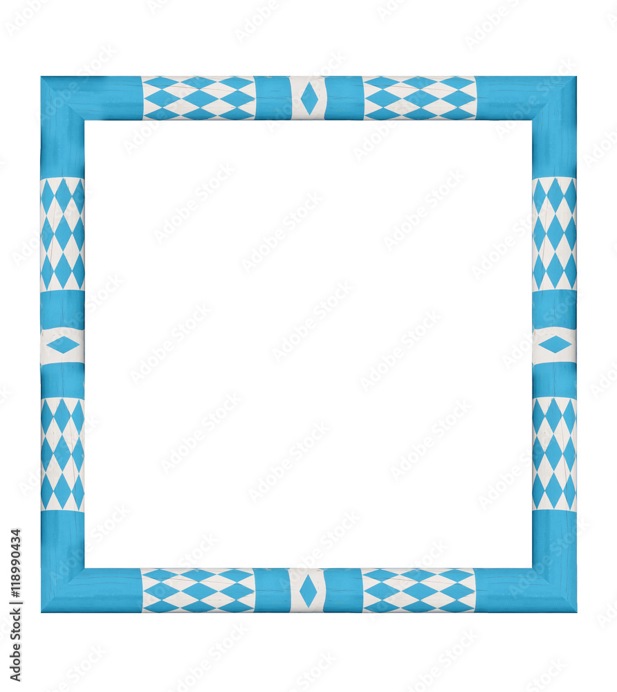 Festlicher Rahmen Bayern Oktoberfest Kompakt Stock