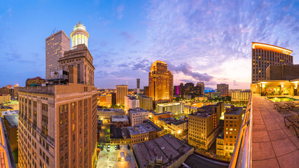 New Orleans Skyline