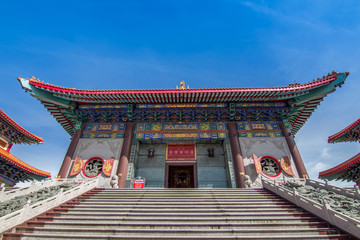 Wat leng nei yi 2 , chinese temple , public place at thailand