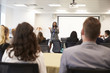 © Monkey Business - Businesswoman Making Presentation At Conference