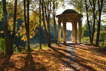 Autumn Landscape With Rotunda