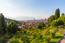Florence, Italy - The Capital Of Renaissance's Art And Tuscany Region.
