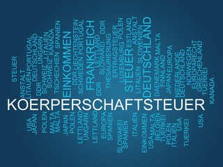 Sticker - Körperschaftsteuer