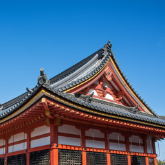 Fototapete - Kiyomizu-dera temple, Kyoto