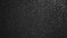 Falling Snow Fall Blowing Fast In Night Winter Blizzard 1920x1080