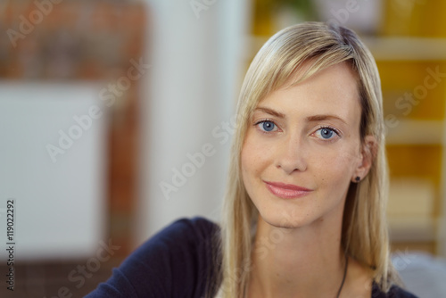 Attraktive Junge Frau Mit Blauen Augen Und Blonden Haaren Buy This Stock Photo And Explore Similar Images At Adobe Stock Adobe Stock