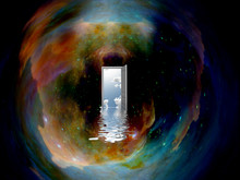 Doorway To Another World  Some Elements Provided Courtesy Of NASA