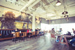 © Tawanboonnak - Blurred background : People in Coffee shop blur background