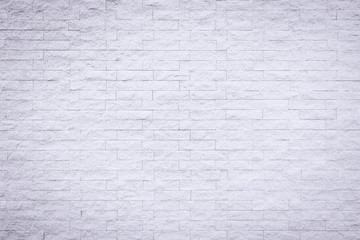 White brick wall texture and background.