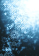 © foxaon - Background with Snowflakes