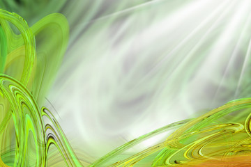 Wall Mural - abstract light