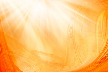 Wall Mural - abstract light