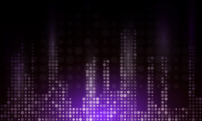 Wall Mural - Abstract technological background.Vector illustration