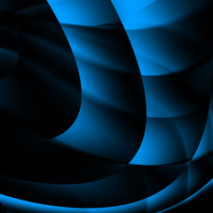 Wall Mural - Blue abstract backgrounds