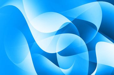 Wall Mural - Blue abstract backgrounds