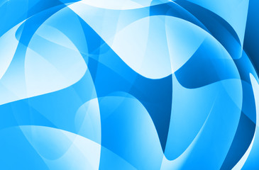 Wall Mural - Blue abstract backgrounds