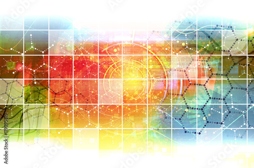 Fotografija Science Research as a Concept for Presentation