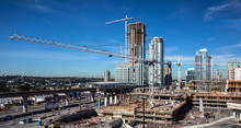 New Construction Of High-rise Buildings In Burnaby City