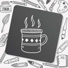 doodle coffee