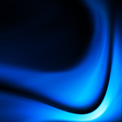 Sticker - Blue abstract background