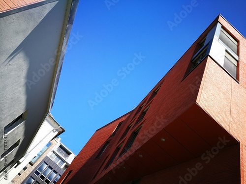 Moderne Kubische Architektur Im Gentrifizierten Hafenviertel In Munster In Westfalen Im Munsterland Buy This Stock Photo And Explore Similar Images At Adobe Stock Adobe Stock
