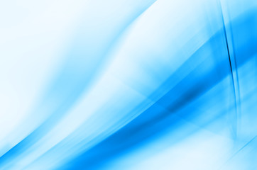 Wall Mural - Blue abstract background