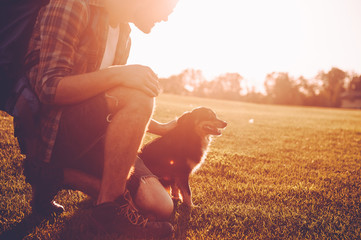 Canvas Print - Me and my best friend. 