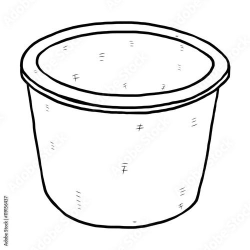 Featured image of post Empty Plant Pot Cartoon Cartoon vector potted plant illustration