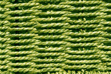 Braided Green Basket Texture.
