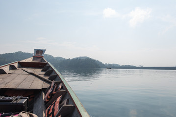 Boats on the river