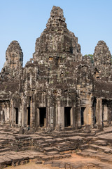 Wall Mural - angkor thom - famous landmark travel and tour in Cambodi and wor