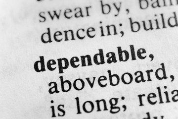 dependable