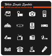 © ayax - Home applicances simply icons