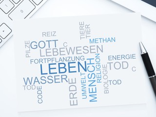 Poster - Leben