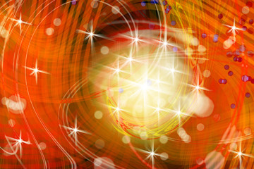 Wall Mural - abstract light